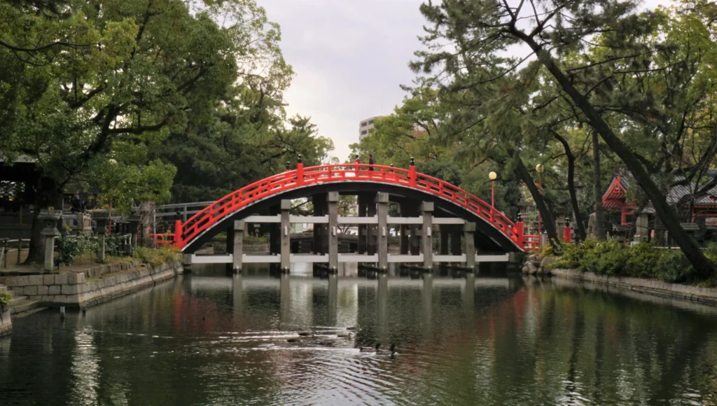 参观大阪住吉区