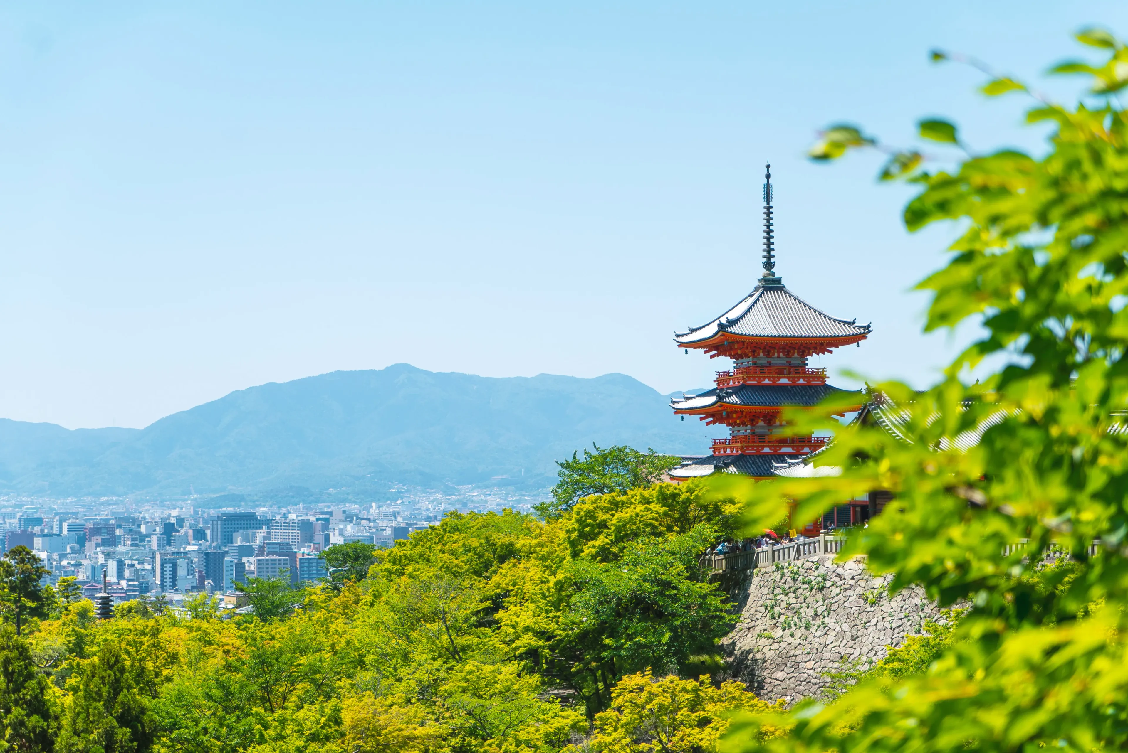 在日本京都2天、3天、4天的行程安排