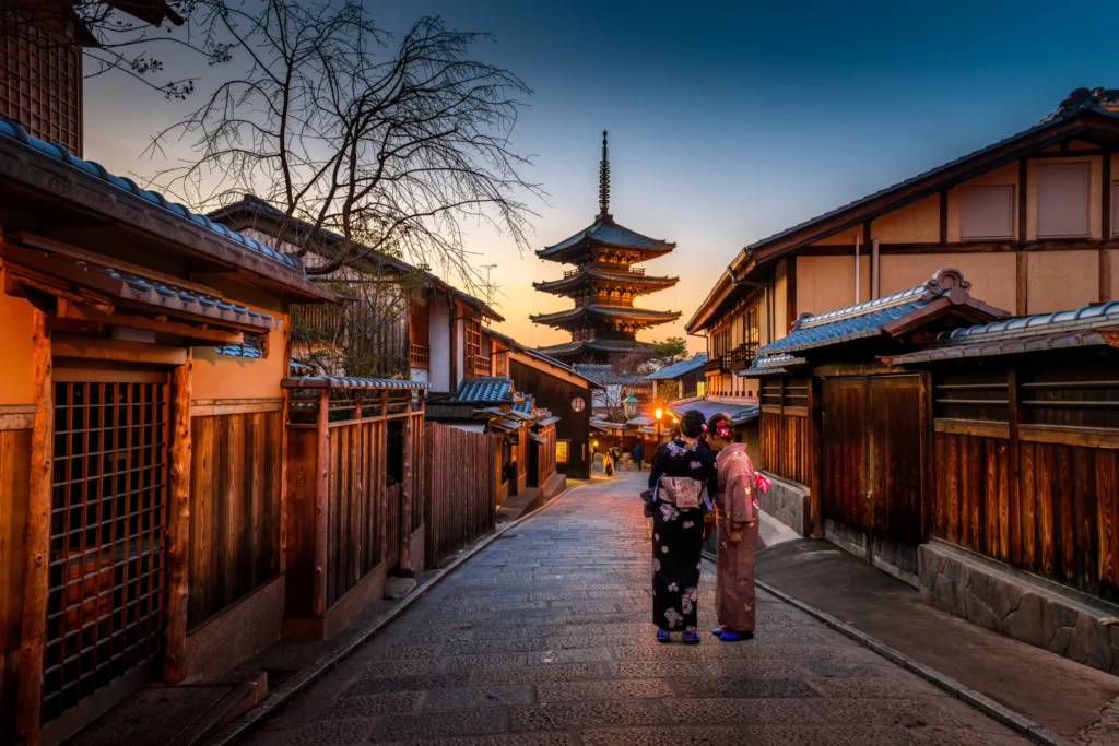 参观京都祗园区