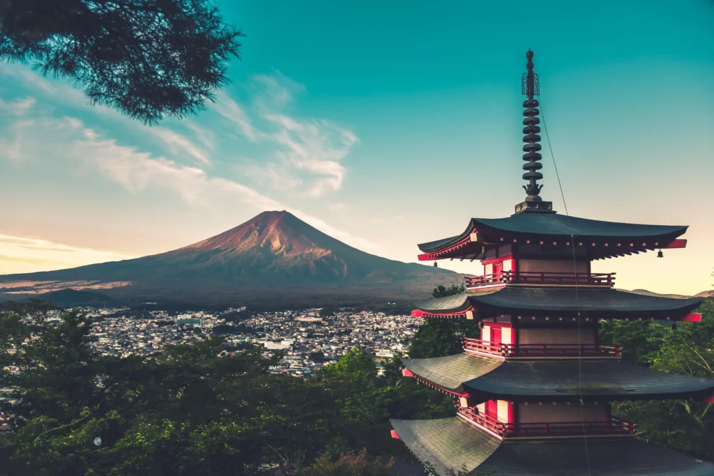 游览富士山