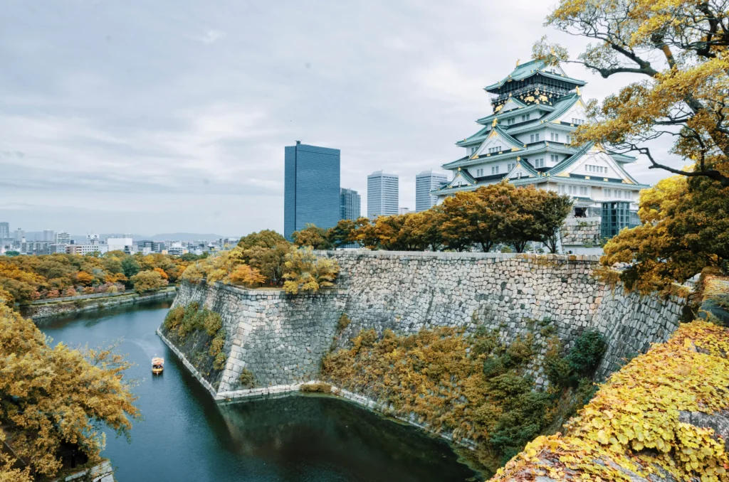 大阪市中心区域