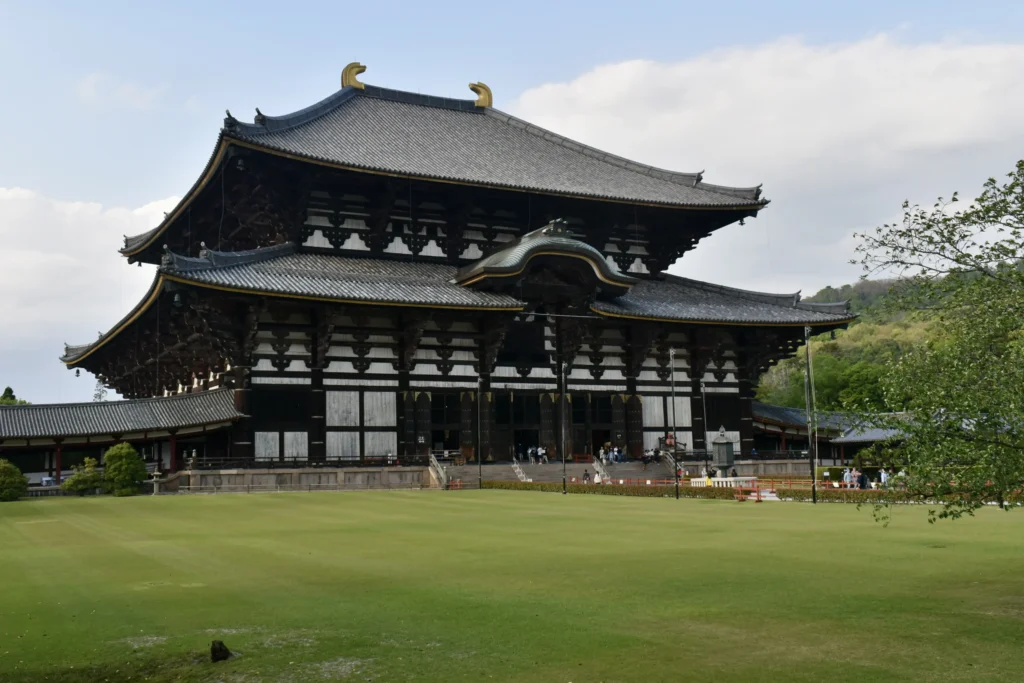 奈良，日本的东大寺