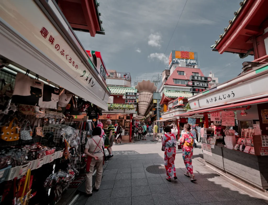 东京浅草老区