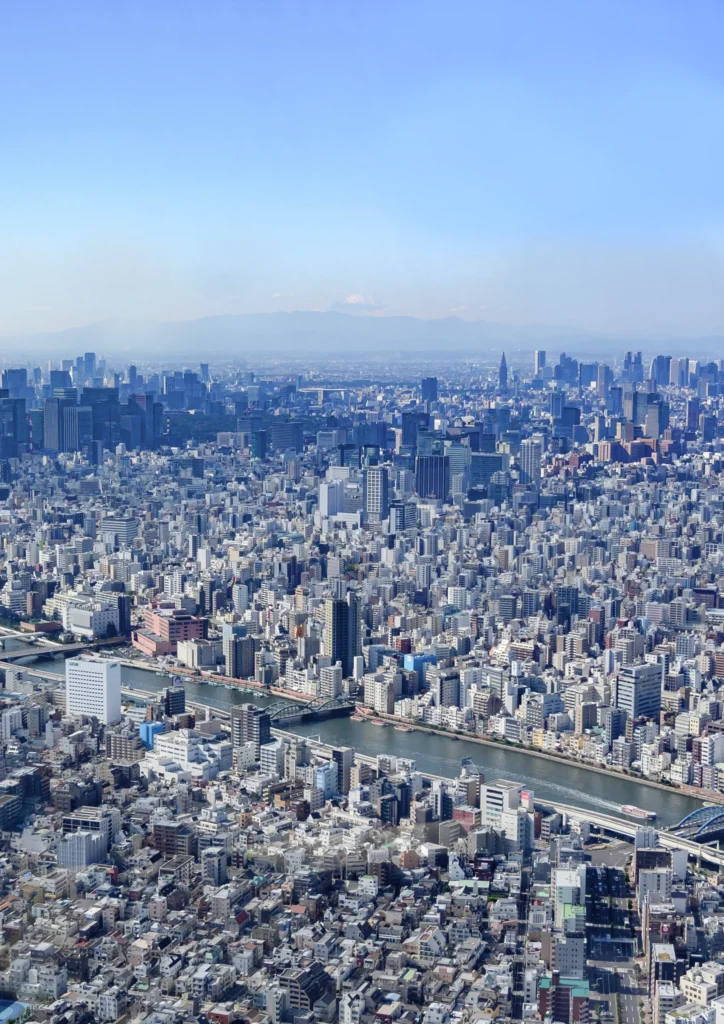 东京天空树景观