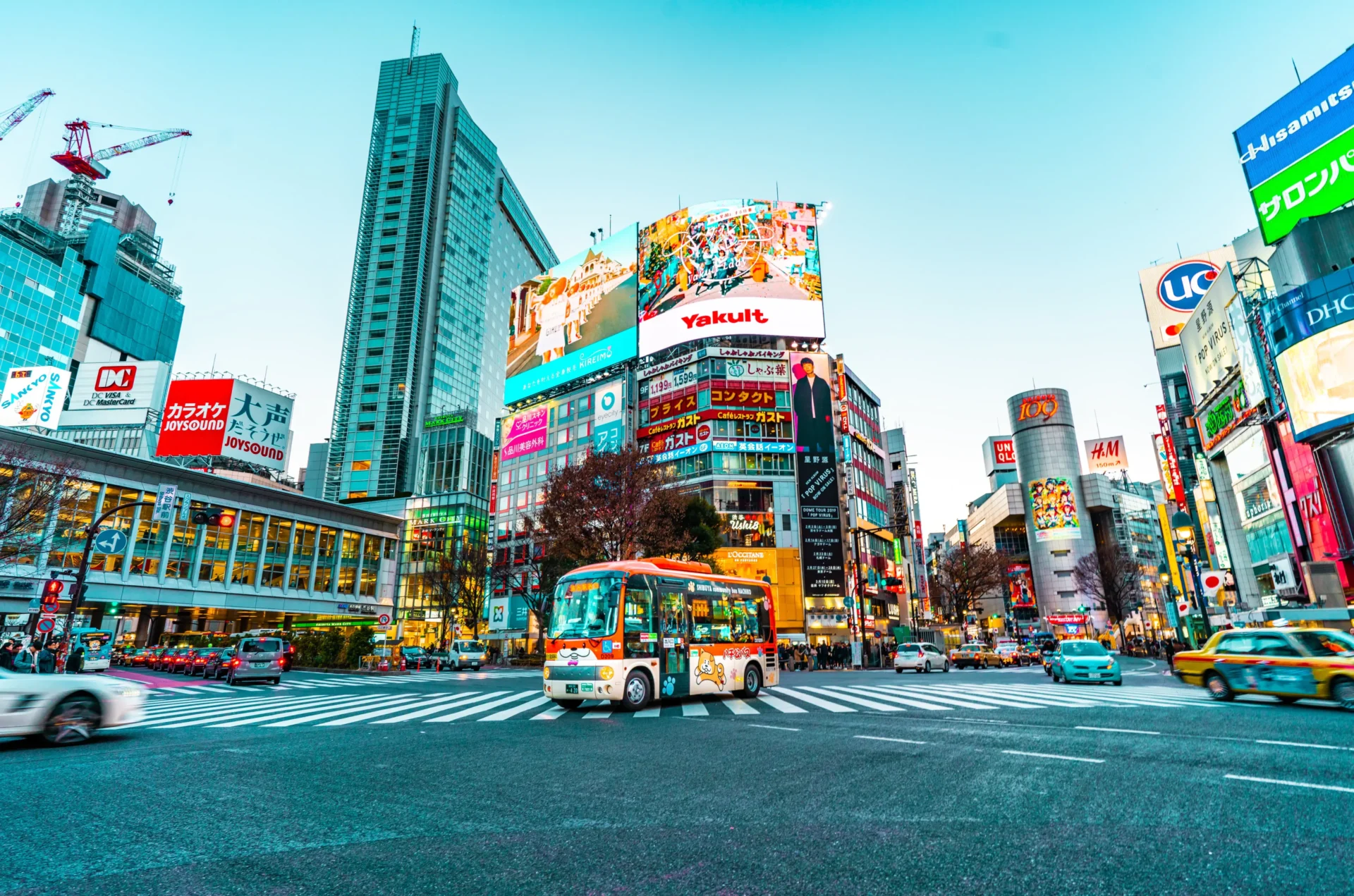 东京住宿酒店区