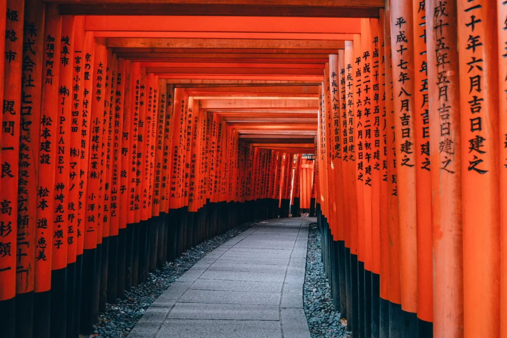 京都鸟居稻荷