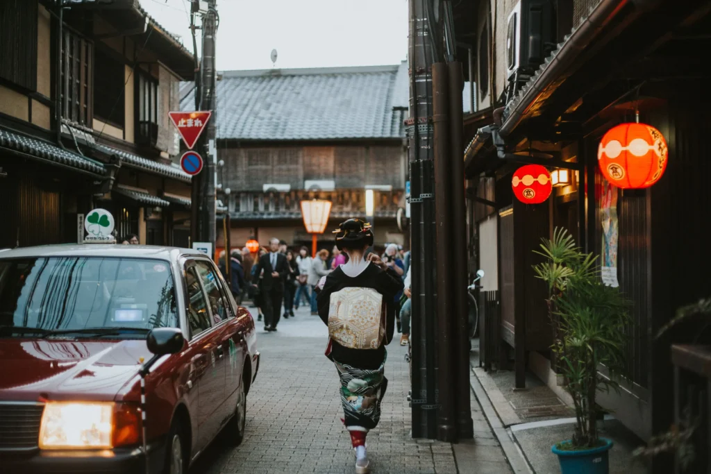 花见小路通清本町区域京都