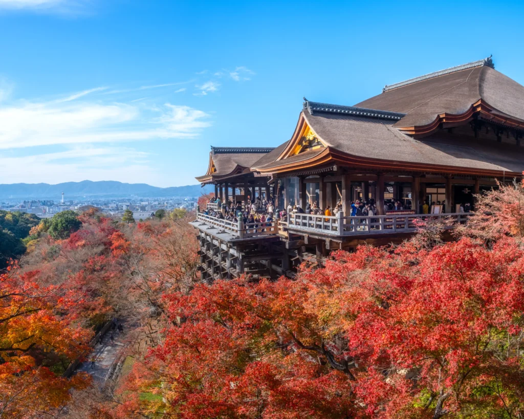 京都寺庙 必做 清水寺