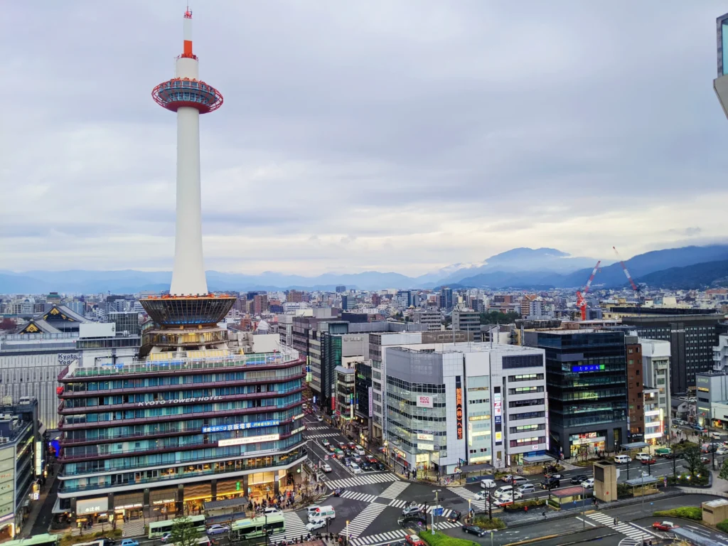 京都塔附近的住宿