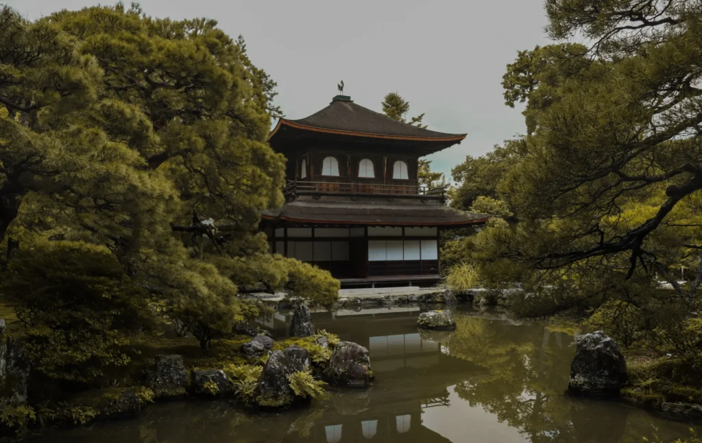 日本14天行程银阁寺