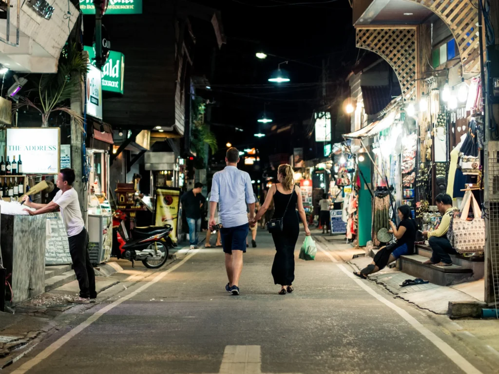 在苏梅岛住宿，在博普渔夫村附近